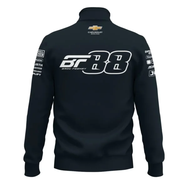Broc Feeney Red Bull Ampol Racing Exclusive Logo Quarter-Zip Sweatshirt QTRB140525A3-QTZ - Image 3