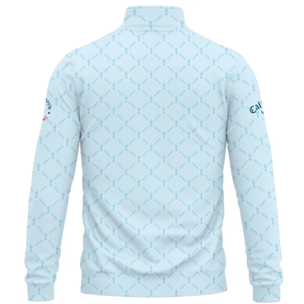 Callaway 125th U.S. Open Exclusive Logo Quarter-Zip Sweatshirt QTUSG110625A3CLW-QTZ - Image 3