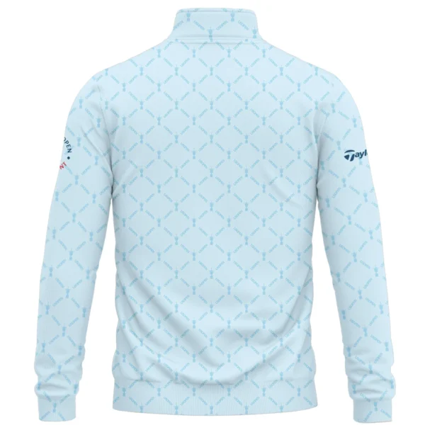 TaylorMade 125th U.S. Open Exclusive Logo Quarter-Zip Sweatshirt QTUSG110625A3TM-QTZ - Image 3