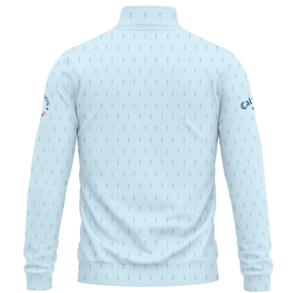 Callaway 125th U.S. Open Exclusive Logo Quarter-Zip Sweatshirt QTUSG120625A1CLW-QTZ - Image 3