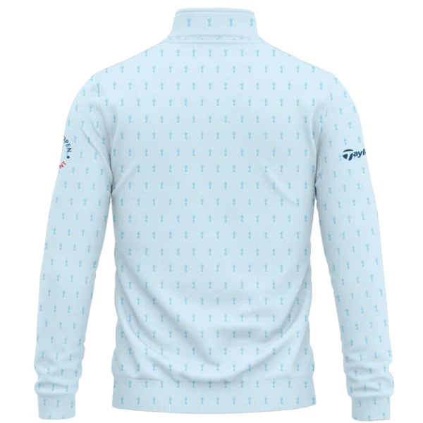 TaylorMade 125th U.S. Open Exclusive Logo Quarter-Zip Sweatshirt QTUSG120625A1TM-QTZ - Image 3