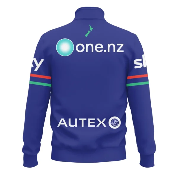 NZ Warriors NRL Exclusive Logo Quarter-Zip Sweatshirt QTVA050625NRL01NZL-QTZ - Image 3