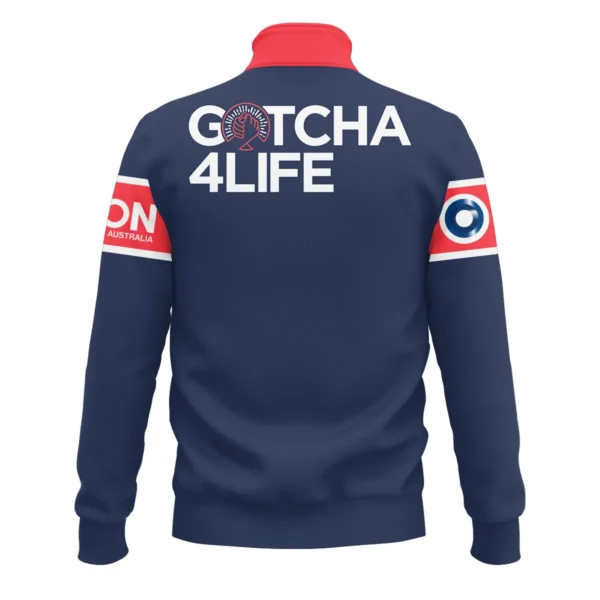 Sydney Roosters NRL Exclusive Logo Quarter-Zip Sweatshirt QTVA050625NRL01SYD-QTZ - Image 3