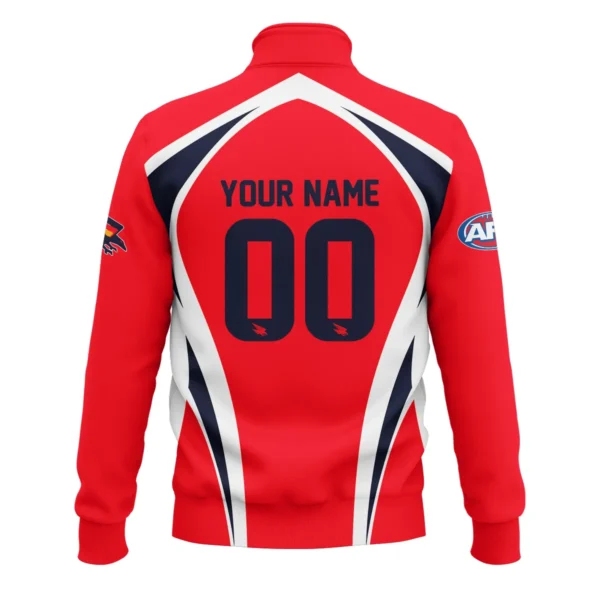 Adelaide Crows AFL Exclusive Logo Quarter-Zip Sweatshirt QTVA250625AFL03ADEL-QTZ - Image 3