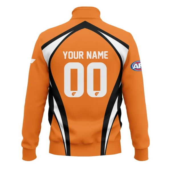 GWS Giants AFL Exclusive Logo Quarter-Zip Sweatshirt QTVA250625AFL03GWS-QTZ - Image 3