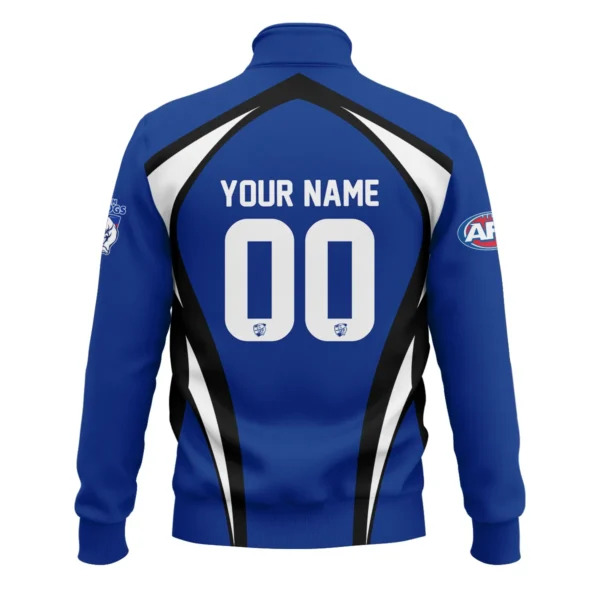 Western Bulldogs AFL Exclusive Logo Quarter-Zip Sweatshirt QTVA250625AFL03WB-QTZ - Image 3