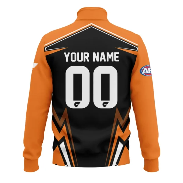 GWS Giants AFL Exclusive Logo Quarter-Zip Sweatshirt QTVA270625AFL04GWS-QTZ - Image 3