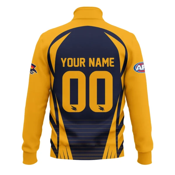 Adelaide Crows AFL Exclusive Logo Quarter-Zip Sweatshirt QTVA280625AFL05ADEL-QTZ - Image 3