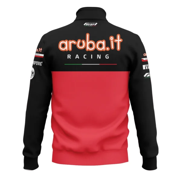 Ducati Lenovo Team Exclusive Logo Quarter Zip Sweatshirt QTVAGP060625A3DUC-QTZ - Image 3