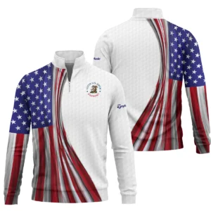 TaylorMade 125th U.S. Open Exclusive Logo Quarter-Zip Sweatshirt QTUSG110625A2TM-QTZ