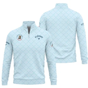 Callaway 125th U.S. Open Exclusive Logo Quarter-Zip Sweatshirt QTUSG110625A3CLW-QTZ