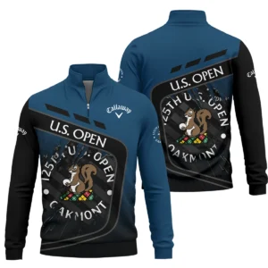 Callaway 125th U.S. Open Exclusive Logo Quarter-Zip Sweatshirt QTUSG110625A4CLW-QTZ