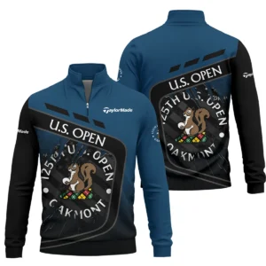 TaylorMade 125th U.S. Open Exclusive Logo Quarter-Zip Sweatshirt QTUSG110625A4TM-QTZ