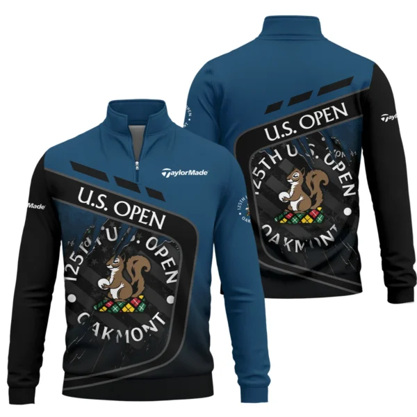 TaylorMade 125th U.S. Open Exclusive Logo Quarter-Zip Sweatshirt QTUSG110625A4TM-QTZ
