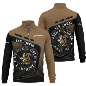TaylorMade 125th U.S. Open Exclusive Logo Quarter-Zip Sweatshirt QTUSG110625A5TM-QTZ