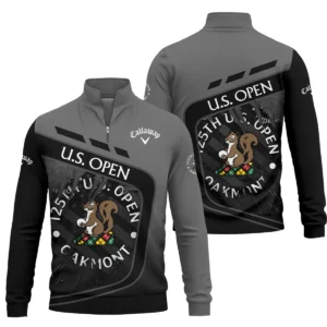Callaway 125th U.S. Open Exclusive Logo Quarter-Zip Sweatshirt QTUSG110625A6CLW-QTZ