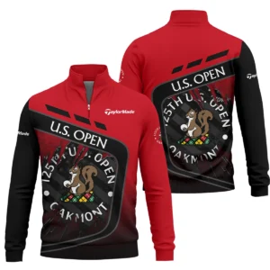 TaylorMade 125th U.S. Open Exclusive Logo Quarter-Zip Sweatshirt QTUSG110625A7TM-QTZ