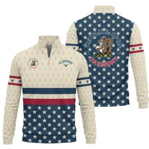 Callaway 125th U.S. Open Exclusive Logo Quarter-Zip Sweatshirt QTUSG120625A2CLW-QTZ