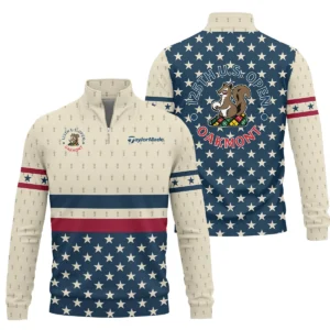 TaylorMade 125th U.S. Open Exclusive Logo Quarter-Zip Sweatshirt QTUSG120625A2TM-QTZ