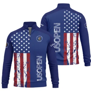 Callaway 125th U.S. Open Exclusive Logo Quarter-Zip Sweatshirt QTUSG120625A3CLW-QTZ