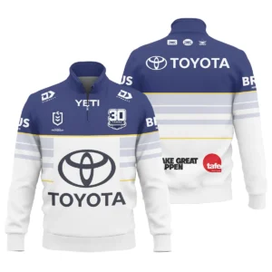 North Queensland Cowboys NRL Exclusive Logo Quarter-Zip Sweatshirt QTVA050625NRL01NQL-QTZ