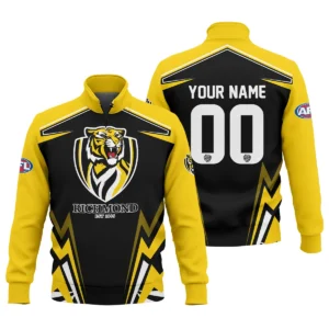 Richmond Tigers AFL Exclusive Logo Quarter-Zip Sweatshirt QTVA270625AFL04RICH-QTZ