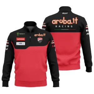 Ducati Lenovo Team Exclusive Logo Quarter Zip Sweatshirt QTVAGP060625A3DUC-QTZ