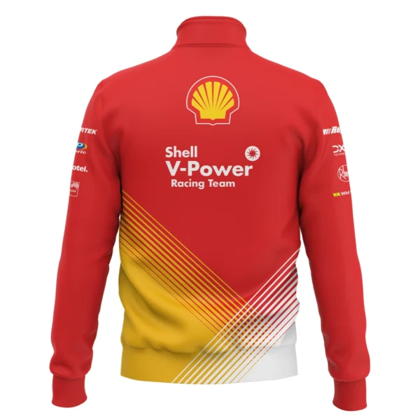 Shell V-Power Racing Team Exclusive Logo Quarter-Zip Sweatshirt HOSPC160605A01SHE-QTZ - Image 3