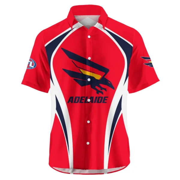 Adelaide Crows AFL Exclusive Logo Hawaiian Shirt QTVA250625AFL03ADEL-HW - Image 2