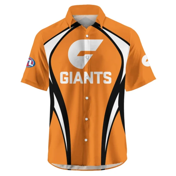 GWS Giants AFL Exclusive Logo Hawaiian Shirt QTVA250625AFL03GWS-HW - Image 2