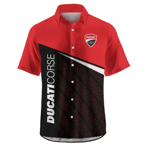 Ducati Lenovo Team Exclusive Logo Hawaiian Shirt QTVAGP110625A12DUC-HW - Image 2