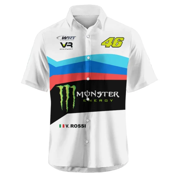 VR46 Racing Team Exclusive Logo Hawaiian Shirt QTVAGP130625A23VR46-HW - Image 2