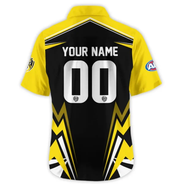 Richmond Tigers AFL Exclusive Logo Hawaiian Shirt QTVA270625AFL04RICH-HW - Image 3