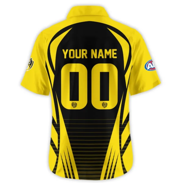 Richmond Tigers AFL Exclusive Logo Hawaiian Shirt QTVA280625AFL05RICH-HW - Image 3