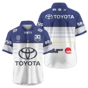 North Queensland Cowboys NRL Exclusive Logo Hawaiian Shirt QTVA050625NRL01NQL-HW