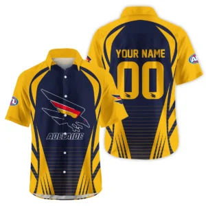 Adelaide Crows AFL Exclusive Logo Hawaiian Shirt QTVA280625AFL05ADEL-HW