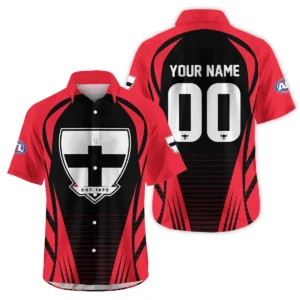 St Kilda Saints AFL Exclusive Logo Hawaiian Shirt QTVA280625AFL05STK-HW