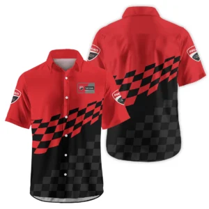 Ducati Lenovo Team Exclusive Logo Hawaiian Shirt QTVAGP100625A11DUC-HW