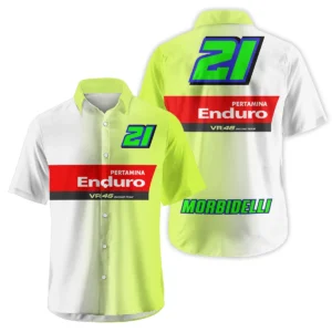 VR46 Racing Team Exclusive Logo Hawaiian Shirt QTVAGP130625A20VR46-HW