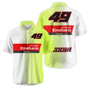 VR46 Racing Team Exclusive Logo Hawaiian Shirt QTVAGP130625A22VR46-HW