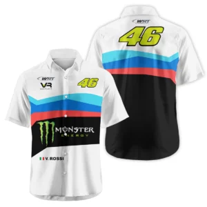 VR46 Racing Team Exclusive Logo Hawaiian Shirt QTVAGP130625A23VR46-HW