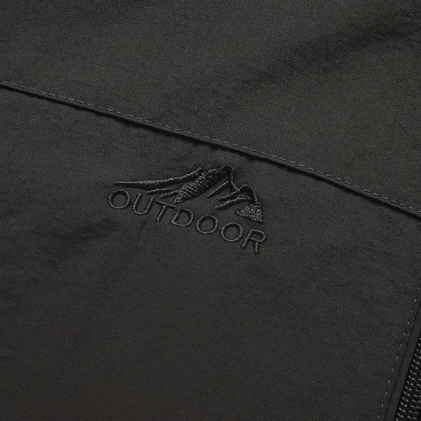 Titleist Exclusive Logo Waterproof Outdoor Jacket QTGF210525A2TL - Black - Image 5