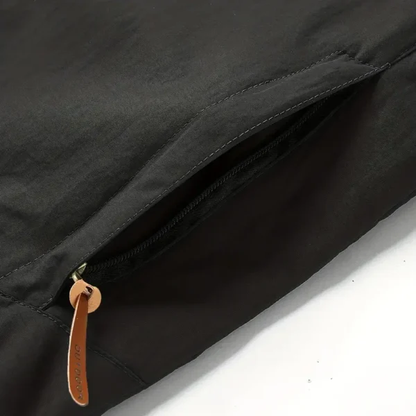 RAM Trucks Exclusive Logo Waterproof Outdoor Jacket QTUT170525A2RAM - Black - Image 7