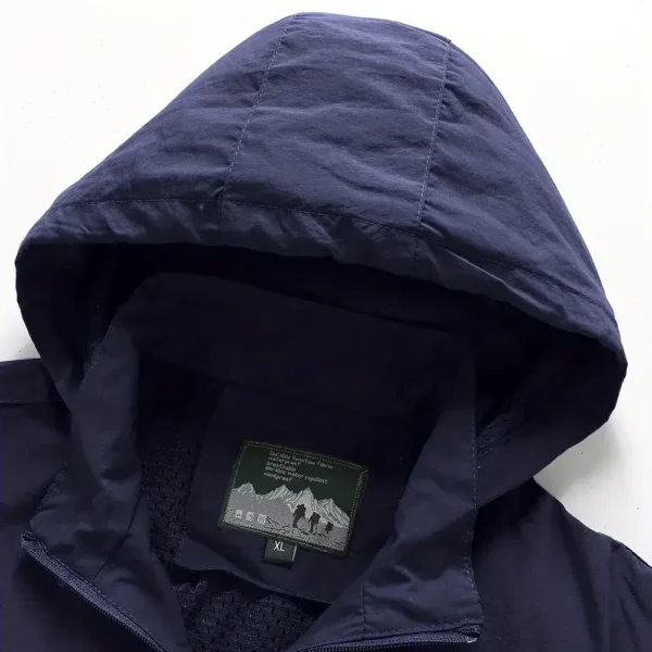 Titleist Exclusive Logo Waterproof Outdoor Jacket QTGF210525A2TL - Blue - Image 4