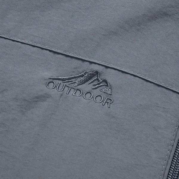 Titleist Exclusive Logo Waterproof Outdoor Jacket QTGF210525A2TL - Gray - Image 7