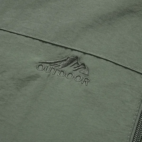Titleist Exclusive Logo Waterproof Outdoor Jacket QTGF210525A2TL - Army Green - Image 8