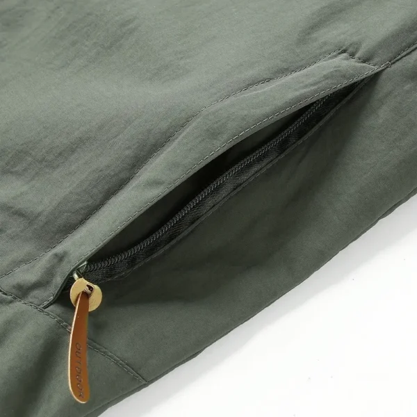 Titleist Exclusive Logo Waterproof Outdoor Jacket QTGF210525A2TL - Army Green - Image 10