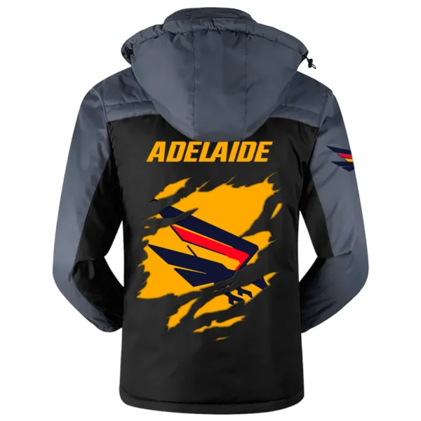 Adelaide Crows Exclusive Logo Plush Charging Suit AFL QTVA230625AFL01ADEL - Black - Image 3