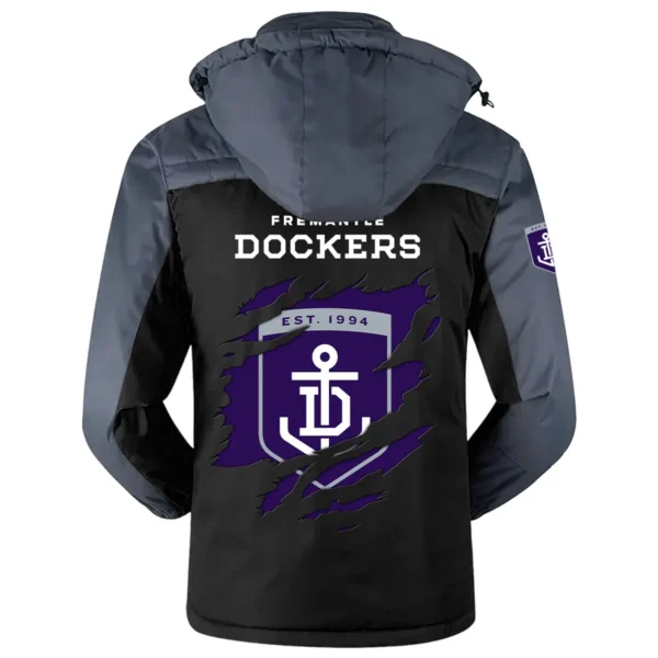 Fremantle Dockers Exclusive Logo Plush Charging Suit AFL QTVA230625AFL01FRE - Black - Image 3