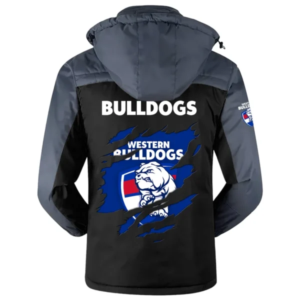 West Coast Eagles Exclusive Logo Plush Charging Suit AFL QTVA230625AFL01WCE - Black - Image 3